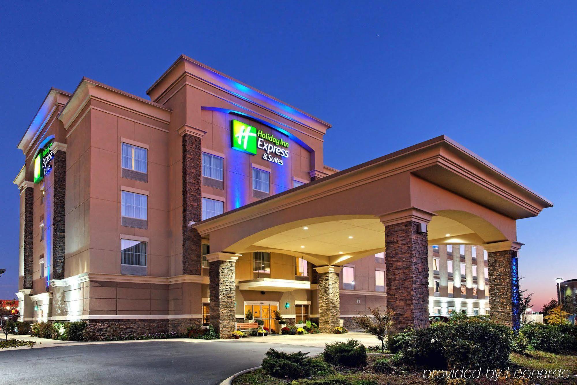 Holiday Inn Express & Suites Cookeville By Ihg Exteriör bild